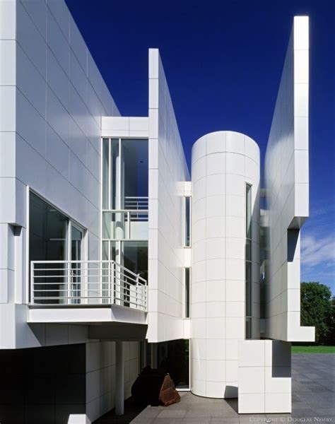 The Rachofsky House Richard Meier Designed Modern Home In Preston