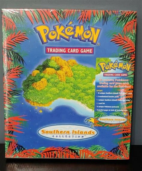 Maybe you would like to learn more about one of these? Pokemon Southern Islands Value: $485.82 - $4,255.88 | MAVIN