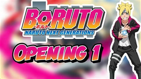 Opening 1 Boruto Naruto Next Generationsoye Pro7 Youtube