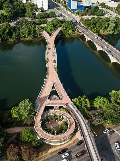 Pfluger Bridge In Austin Texas Built By Jay Reese Contractors Inc