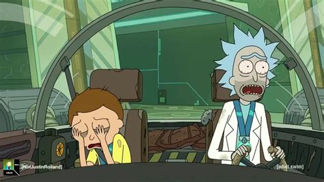 Rick And Morty We Need A Vacation