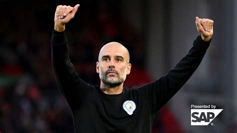 pep guardiola at manchester city stats and milestones