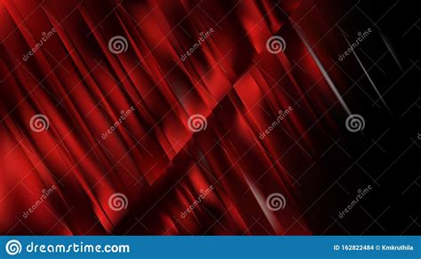 Abstract Cool Red Background Design Stock Vector Illustration Of