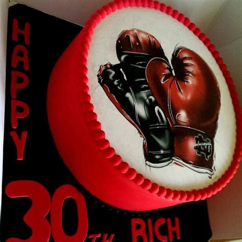 Boxing Gloves Boxing Gloves Cake Sports Themed Cakes Boxing Gloves