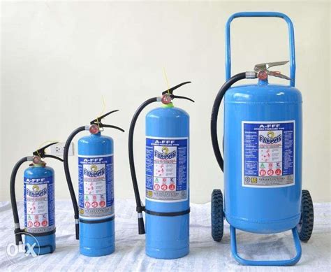 Fire Extinguisher Afff Chemical Furniture Home Living Cleaning Homecare Supplies Cleaning