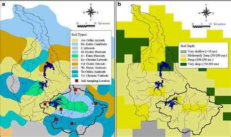 A Map Of Major Soil Groups Of The Citarum River Basin And The Soil