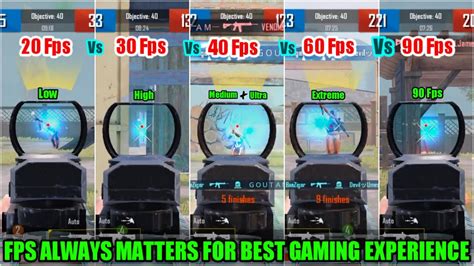 20 fps vs 25 fps vs 30 fps vs 40 fps vs 60 fps vs 90 fps iqoo neo 6 bgmi and pubg fps always