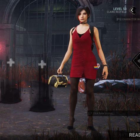 Ada Wong Render For Dbd As A Legendary For Jill Rnewsbydaylight
