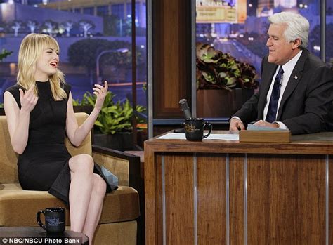 Emma Stone Reveals Her New Year S Resolution Is To Dance More On Jay