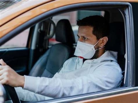 Wearing A Face Mask While Driving Know The Rules