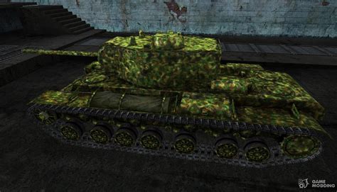 Шкурка для КВ 3 для World Of Tanks