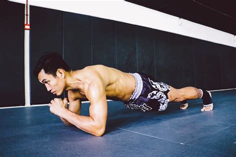 Muay Thai Workouts At Home