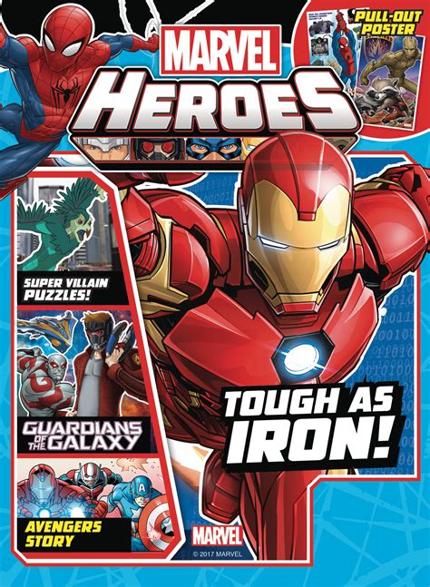 NOV172250 - MARVEL SUPER HEROES MAGAZINE #32 - Previews World