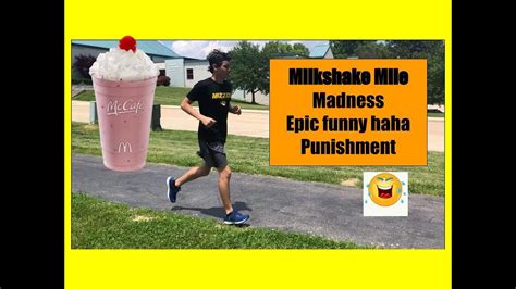 milkshake mile madness vomit warning youtube