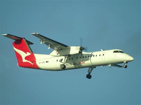 Qantaslink Bombardier Dash 8 Q300 Vh Sbg L Flickr