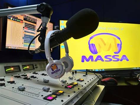 Região Ganha Nova Emissora De Rádio Massa Fm 929