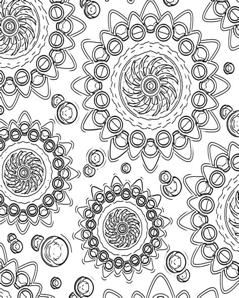 Colouring Page 1 Free Stock Photo Public Domain Pictures