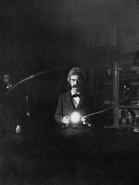 Mark Twain 1835 1910 Photograph By Granger