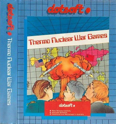 Thermo Nuclear War Games Software Details Plus4 World