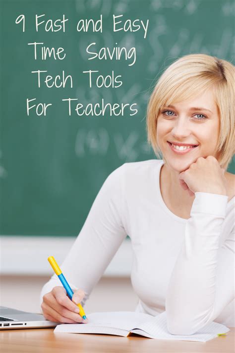 9 Fast And Easy Time Saving Tech Tools For Teachers — Innov At