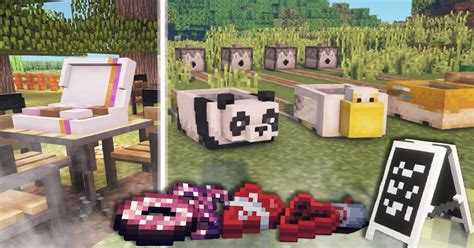 Cute Mods For Minecraft Bedrock Edition Cute Mob Model My Xxx Hot Girl