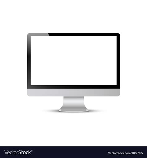Sign up for free today! Computer screen Royalty Free Vector Image - VectorStock