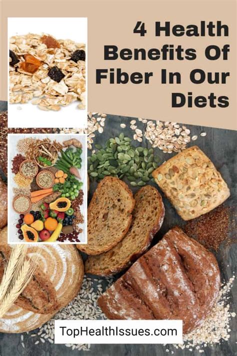 4 Health Benefits Of Fiber In Our Diets Top Health Issues