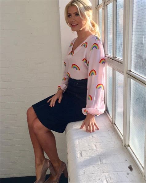 Holly Willoughby This Morning Holly Willoughby Style Holly Willoughby