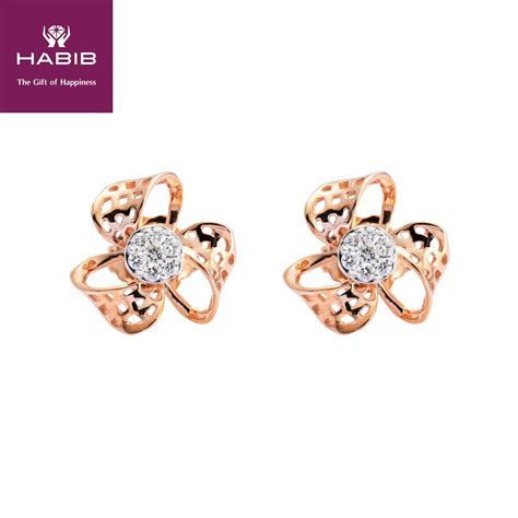 Beau Diamond Earrings Habib Jewels