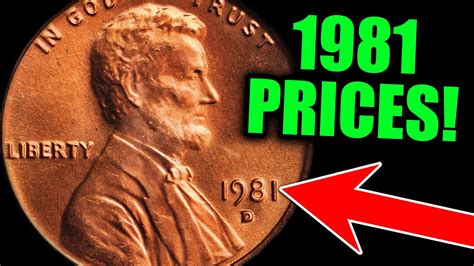 These Mistakes On 1981 Pennies Make Them Valuable Coins Youtube