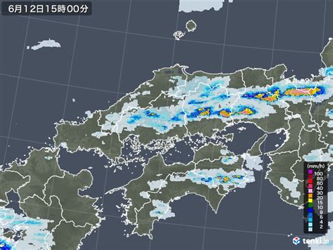 天気 広島 レーダー | 広島県広島市の雨雲レーダーと各地の天気予報