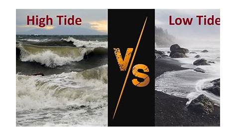 High Tide Vs. Low Tide: What Are The Differences? – Difference Camp