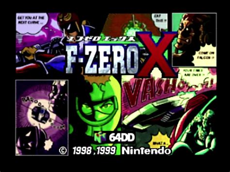 Review F Zero X Expansion Kit 64dd Japan Based