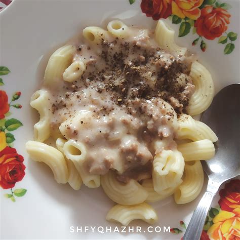 Tiap2 minggu unnie akan share resepi simple dan sedap. RESEPI MAKARONI CARBONARA PALING MUDAH & RINGKAS | shfyqhazhr