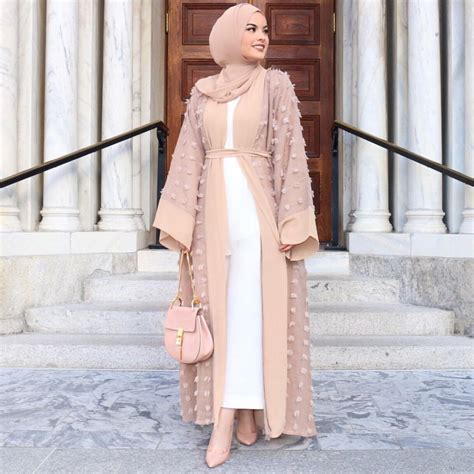 Abaya Dubai Muslim Dress Ramadan Islamic Clothing Abayas For Women