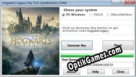 Hogwarts Legacy Generator License Key Downloads From Optikgames Com