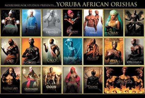 What Are The 7 African Orishas Vanwertcountyohio