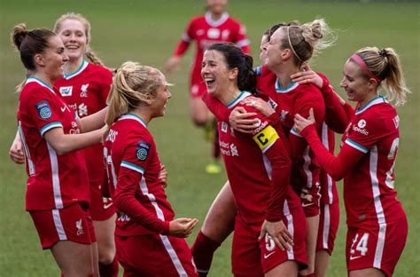 Liverpool Fc Women Start Building New Foundations With Unbeaten Run