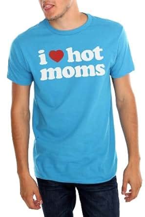I Heart Hot Moms T Shirt 3XL Size XXX Large Amazon Com