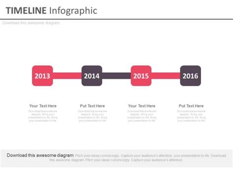 Timeline Flow Slide Geeks
