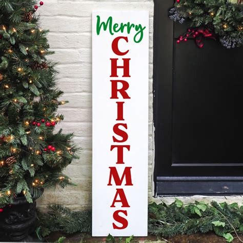Embellishments Scrapbooking Christmas Sign Svg Front Door Svg Christmas