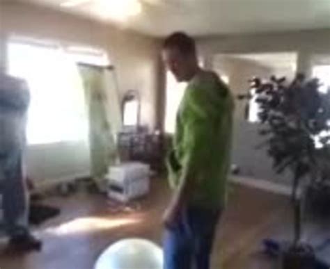 Jumping On Swiss Exercise Ball Fail Jukin Licensing