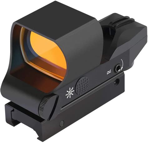 Feyachi Rs 30 Reflex Sight Multiple Reticle System Red Dot Sight With
