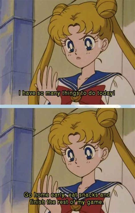 17 Times Sailor Moon Totally Got You Sailor Moon Funny Sailor Moon Quotes Sailor Moon