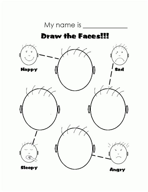 The vocabulary words are presented before being practised. Emotions Worksheet Middle School | Worksheets Free Download