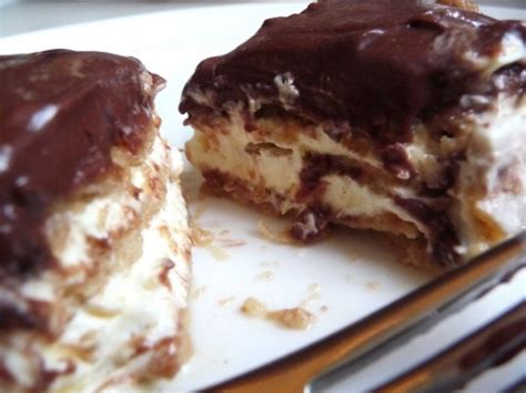 The conical glass, the long spoon, the colours, the these tins aren't easy to come by, however, so we've adjusted the recipe to work in a regular muffin. The Sun House :: a lifestyle blog: No-bake chocolate eclair dessert
