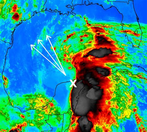 Tropical Atlantic Update Tropical Disturbance Entering Gulf Heavy