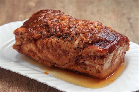 Succulent Slow Cooker Pork Loin Barbecue Recipe Slow Cooker Pork Loin Pork Roast Crock Pot