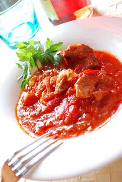 Receta De Carne Con Tomate Guiso Tradicional Pepekitchen