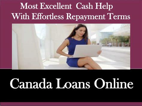 ppt canada loans online perfect help to fulfill your financial obligations powerpoint